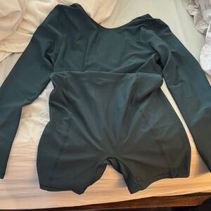 Old Navy Active Teal Bodysuit